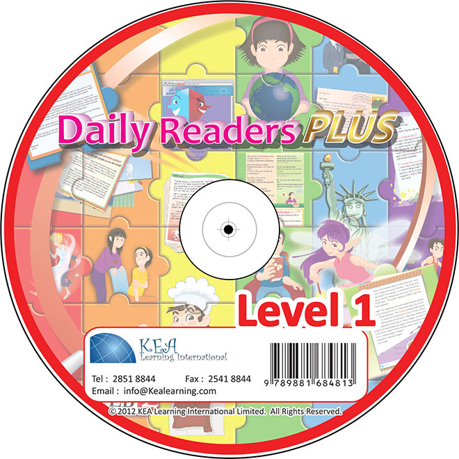 Daily Readers PLUS-CD Level 1
